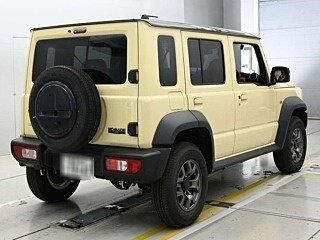 2025 Suzuki Jimny IV, бежевый, 2150000 рублей, вид 2