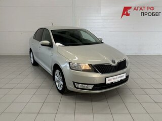 2016 Skoda Rapid I, бежевый, 930000 рублей, вид 3