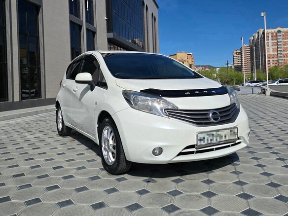 2013 Nissan Note II, белый - вид 2