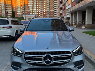 2023 Mercedes-Benz GLE 350 II (V167) Рестайлинг, серебристый, 9300000 рублей, вид 4
