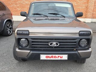 2016 Lada (ВАЗ) 2131 (4x4) Urban I, коричневый, 600000 рублей, вид 1