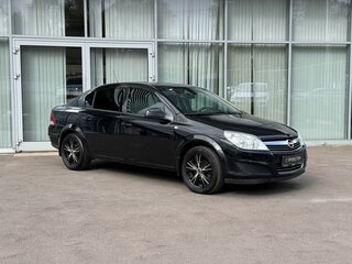 2011 Opel Astra H Рестайлинг, чёрный, 599000 рублей, вид 3