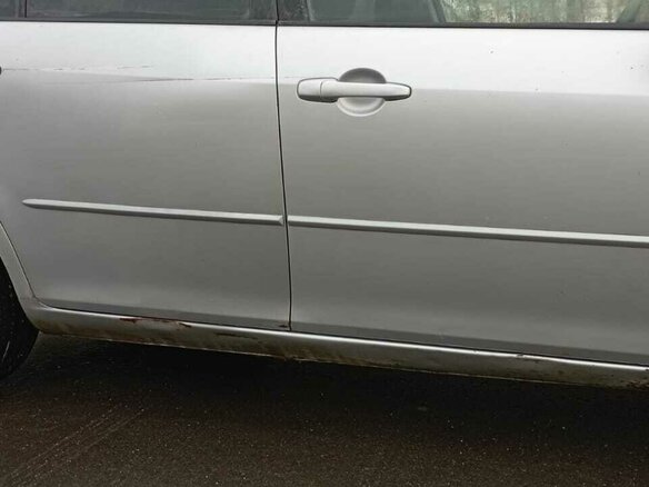2007 Mazda 6 I (GG) Рестайлинг, серебристый, 330000 рублей - вид 7