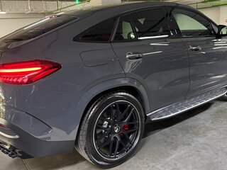 2026 Mercedes-Benz GLE Coupe AMG 53 AMG II (C167) Рестайлинг, серый, 20290000 рублей, вид 4