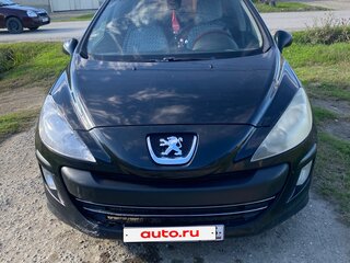 2010 Peugeot 308 I, чёрный, 250000 рублей, вид 1