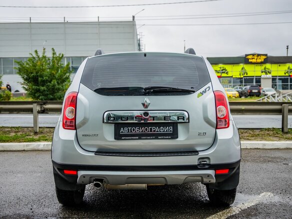 2013 Renault Duster I, серебристый - вид 5