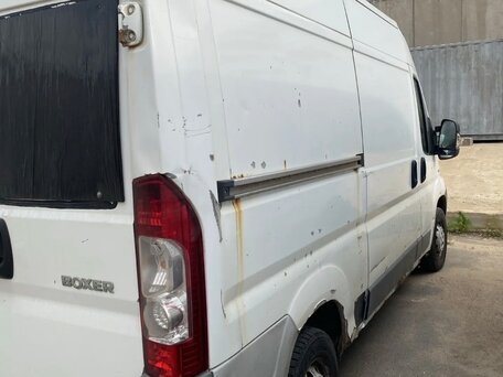 2007 Peugeot Boxer, белый, 480000 рублей, вид 2