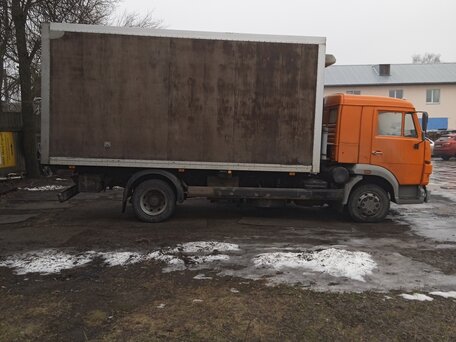 2006 КамАЗ 4308, оранжевый, 1200000 рублей, вид 2