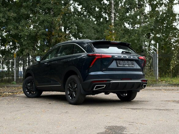 2026 Haval F7 II, синий, 3399000 рублей - вид 5