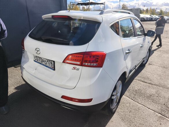 2014 JAC S5 (Eagle) I, белый, 719000 рублей - вид 3