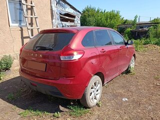 2018 Lada (ВАЗ) XRAY I, красный, 604000 рублей, вид 2