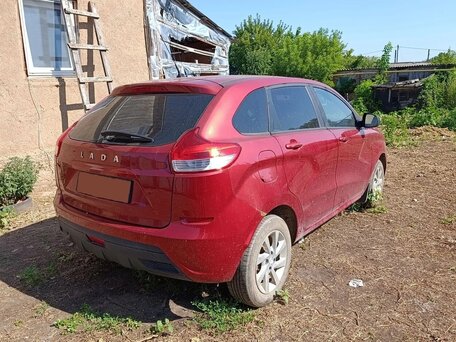 2018 Lada (ВАЗ) XRAY I, красный, 604000 рублей, вид 2