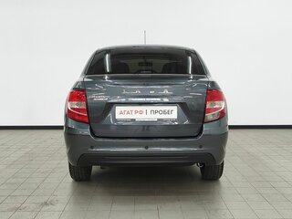 2024 Lada (ВАЗ) Granta I Рестайлинг, серый, 879000 рублей, вид 4