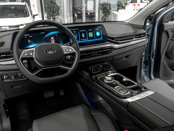 2024 JAC JS6, голубой, 2864000 рублей - вид 7