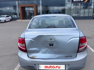2013 Lada (ВАЗ) Granta I, голубой, 175000 рублей, вид 5