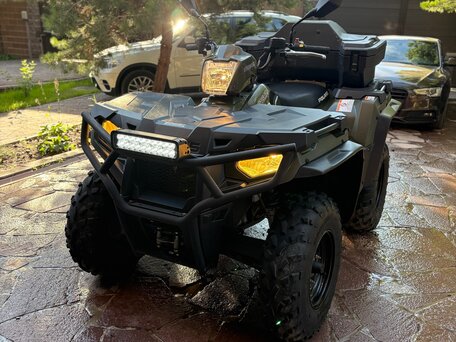 2014 Polaris Sportsman 570, зелёный, 730000 рублей, вид 1