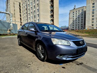 2013 Geely Emgrand EC7, серебристый, 340000 рублей, вид 5