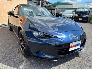 2021 Mazda Roadster IV (ND), синий, 1590000 рублей, вид 2