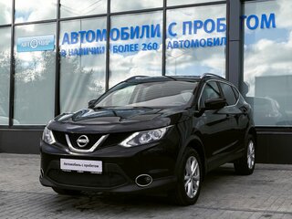 2017 Nissan Qashqai II, чёрный, 1635000 рублей, вид 1