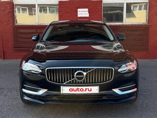 2019 Volvo S90 II, чёрный, 3100000 рублей, вид 2