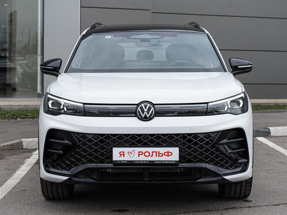 2026 Volkswagen Tiguan L Pro III (China Market), белый, 5110000 рублей - вид 1