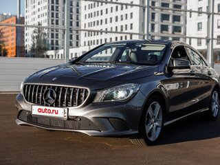 2014 Mercedes-Benz CLA 200 I (C117, X117), серый, 1250000 рублей, вид 2