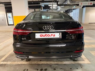 2020 Audi A6 40 TDI V (C8), чёрный, 3250000 рублей, вид 5