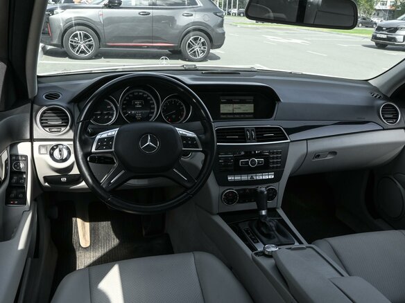 2012 Mercedes-Benz C-Класс 180 III (W204) Рестайлинг, белый - вид 5