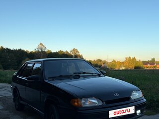 2009 Lada (ВАЗ) 2115, чёрный, 150000 рублей, вид 3