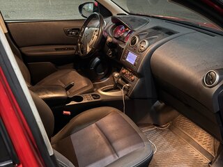 2013 Nissan Qashqai I Рестайлинг, красный, 910000 рублей, вид 5