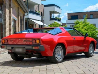 1984 Lamborghini Jalpa, красный, 9180000 рублей, вид 5