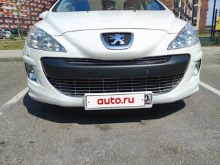2010 Peugeot 308 I, белый, 510000 рублей, вид 3