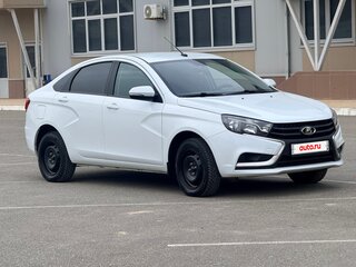 2020 Lada (ВАЗ) Vesta I, белый, 820000 рублей, вид 3
