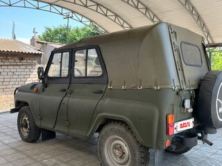 1991 УАЗ 31512, зелёный, 350000 рублей, вид 4