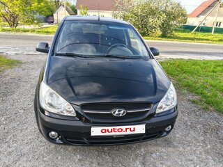 2010 Hyundai Getz I Рестайлинг, чёрный, 470000 рублей, вид 4