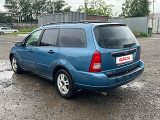 2000 Ford Focus I (North America), синий, 149000 рублей, вид 4
