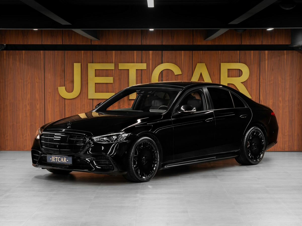 Открыть фотографии: Mercedes-Benz S-Класс VII (W223)
