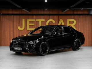 2020 Mercedes-Benz S-Класс 500 4MATIC VII (W223), чёрный, 10690000 рублей, вид 1