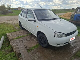 2011 Lada (ВАЗ) Kalina I, белый, 320000 рублей, вид 1