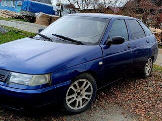 2007 Lada (ВАЗ) 2112, синий, 115000 рублей, вид 2