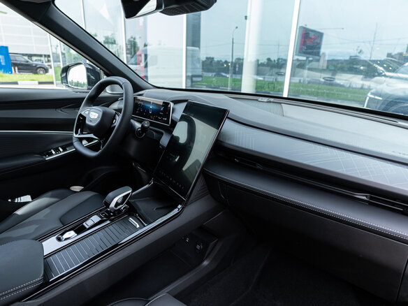 2026 Geely Cityray, серый - вид 29