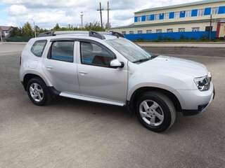 2015 Renault Duster I Рестайлинг, серый, 1270000 рублей, вид 4