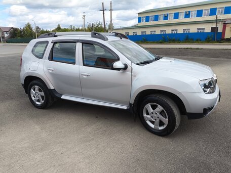 2015 Renault Duster I Рестайлинг, серый, 1210000 рублей, вид 4
