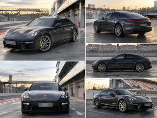 2025 Porsche Panamera 4 E-Hybrid III, серый, 19850000 рублей, вид 1