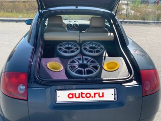 2002 Audi TT I (8N), серый, 1300000 рублей, вид 5