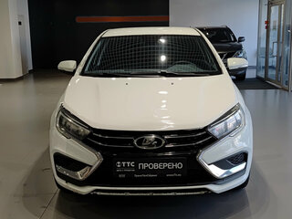 2023 Lada (ВАЗ) Vesta I Рестайлинг (NG), белый, 870000 рублей, вид 2