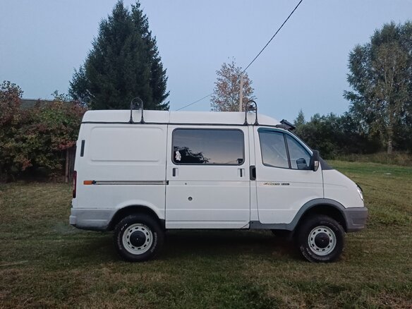 2001 ГАЗ Соболь (2752), белый, 1250000 рублей - вид 2