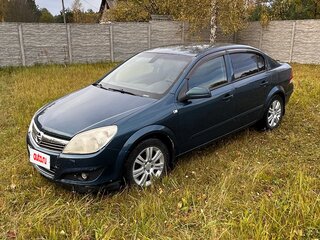 2007 Opel Astra H Рестайлинг, синий, 380000 рублей, вид 1
