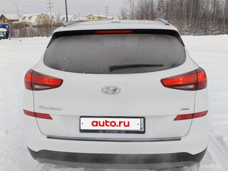2018 Hyundai Tucson III, белый, 2400000 рублей, вид 2
