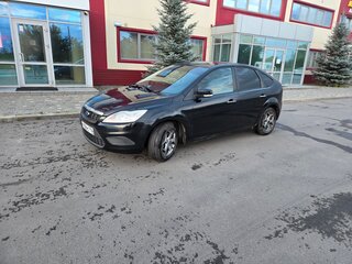 2008 Ford Focus II Рестайлинг, чёрный, 295000 рублей, вид 1